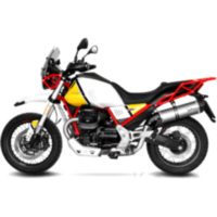 Schalldämpfer SBK Edelstahl Lv One 14348E