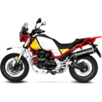 Schalldämpfer SBK Edelstahl Lv One 14348EB