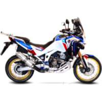 Schalldämpfer SBK Edelstahl Lv One 14355E