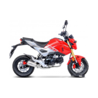 Schalldämpfer SBK Edelstahl LV-10 15237