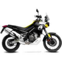 Schalldämpfer SBK Edelstahl Lv One 14402E