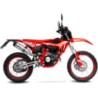 Schalldämpfer SBK Edelstahl Lv One 14401E