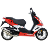 Auspuff Endtopf Schalldämpfer Handmade TT Leovince 4059