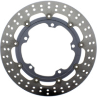 Bremsscheibe schwimmend TRW MSW276