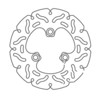 Bremsscheibe starr racing TRW MST243RAC