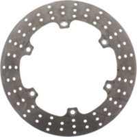 Bremsscheibe starr TRW MST428