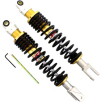 Stossdämpfer Dämpfer Federbein Stereo YSS TE302375T02ALX