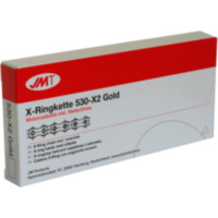JMT X-Ringkette Meter 530X2 gold Preis pro Kettenglied
