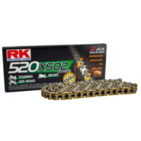 Motorradkette RK X-Ringkette GB520XSO2 Meter