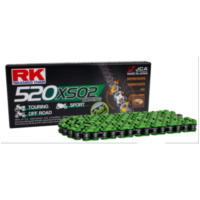 Motorradkette RK X-Ringkette GN520XSO2 Meter