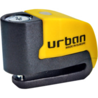 Bremsscheibenschloss gelb UR6