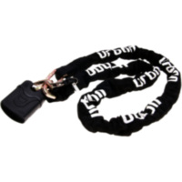 Kettenschloss schwarz U4K170