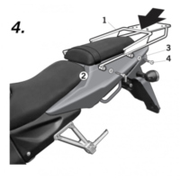 Topcaseträger Shad D0S216ST