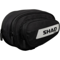 Beintasche schwarz 2 Liter Shad