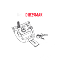 Schlosssatz Shad D1B29MAR