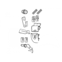 Schlosssatz Shad D1B341MAR