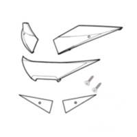 Ersatzreflektor rot Shad D1B39CAR