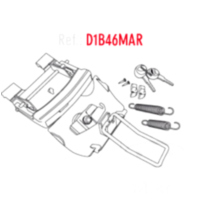 Schlosssatz Shad D1B46MAR