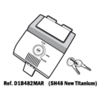 Schlosssatz grau titan Shad