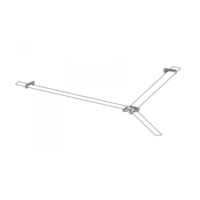 Ersatzspannbänder Shad D1B59CGR