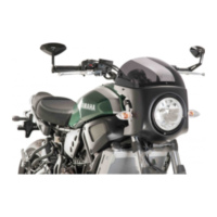 Scheibe SEMIFAIRING Puig 8933F