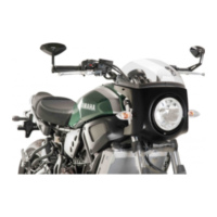 Scheibe SEMIFAIRING Puig 9187W