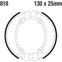 Bremsbacken ohne Feder EBC 818