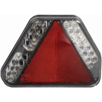 Heckleuchte Anhänger LED links 83840969