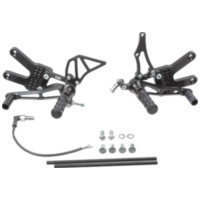 Fussrastenanlage alu SP TRW MCF117SP