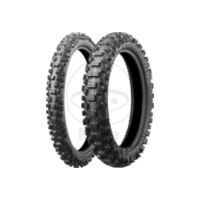 120/80-19 63M TT rear Reifen Bridgestone X40 Cross HARD