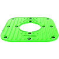 Auflagefläche Gummi grün 05