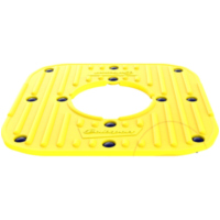 Auflagefläche Gummi gelb 01