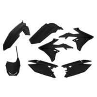 Verkleidung Schutzblech Abdeckung komplett Kit schwarz 90765