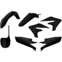 Verkleidung Schutzblech Abdeckung komplett Kit schwarz 90768