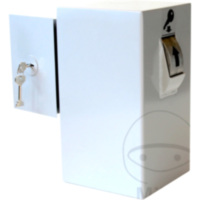 Schlüsselannahmebox grau