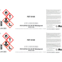 BLANKO-Etiketten 38MM Rolle