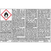 Etikett Acryl RUECKSEITE