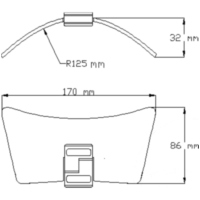 Aufsatz Scheibe NR.4 Puig