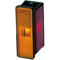 Umrissleuchte rechts