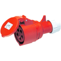 Kupplung CEE 5-polig 400V 6H16A