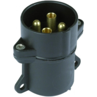 Stecker 4-polig Kunststoff 24V