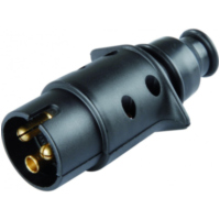 Anhänger Stecker 3-polig Kasten