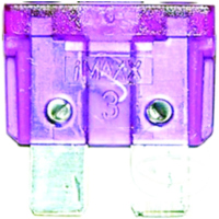 Sicherung 3A violett