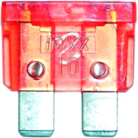 Sicherung 10A rot Beutel 5 Stück