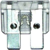 Sicherung 25A weiß