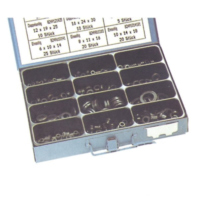 Kabeltüllen Sortiment 215 Stück