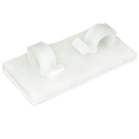 Halteschelle 19MM weiß