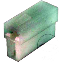 Steckgehäuse für Flachhülsen