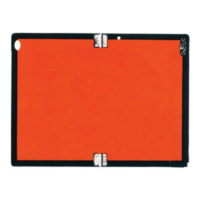 ADR Warntafel klappbar.400X300