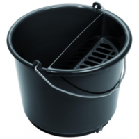 KUNDENDIENSTEIMER schwarz. 10 Liter